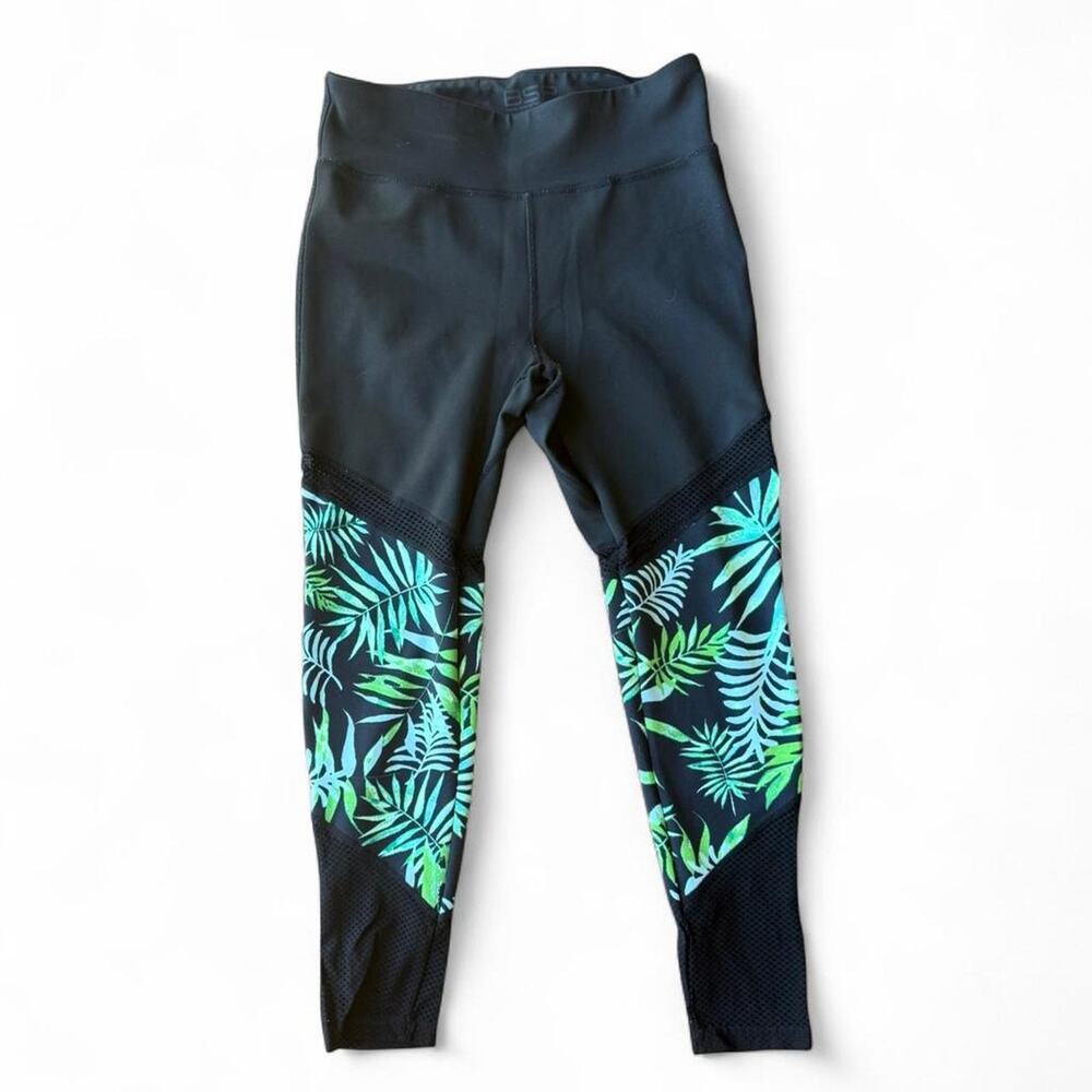 Bsp black green tropical